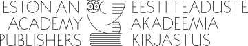 Eesti Teaduste Akadeemia Kirjastus logo