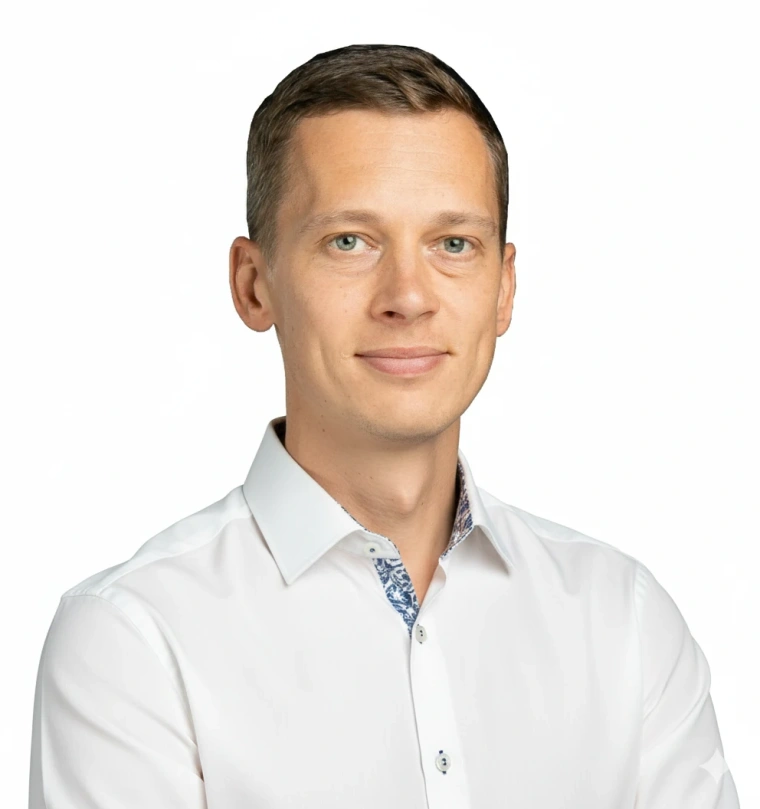 Kristjan Eljand, Tehisintellekt.ee ärianalüütik ja AI-koolitaja