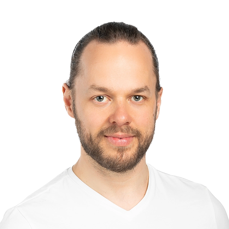 AI trainer Martin Meitern