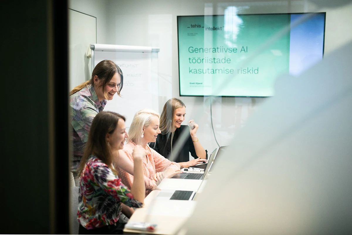 Tehisintellekt.ee AI-koolitus