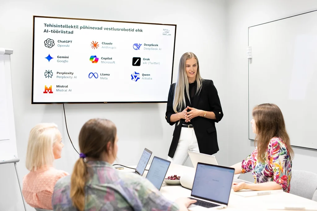 Tehisintellekt.ee AI-koolitus