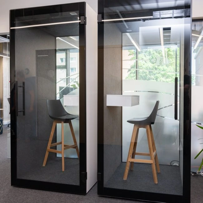 Tehisintellekt.ee tiimi kontor Delta majas